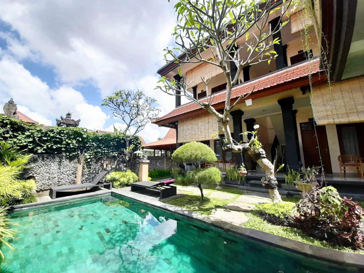 Hotel Pondok Wira Ubud Zewnętrze zdjęcie