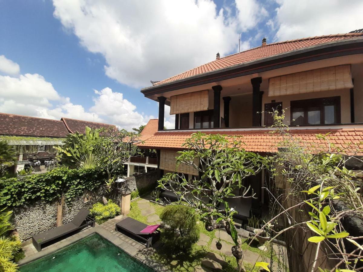 Hotel Pondok Wira Ubud Zewnętrze zdjęcie