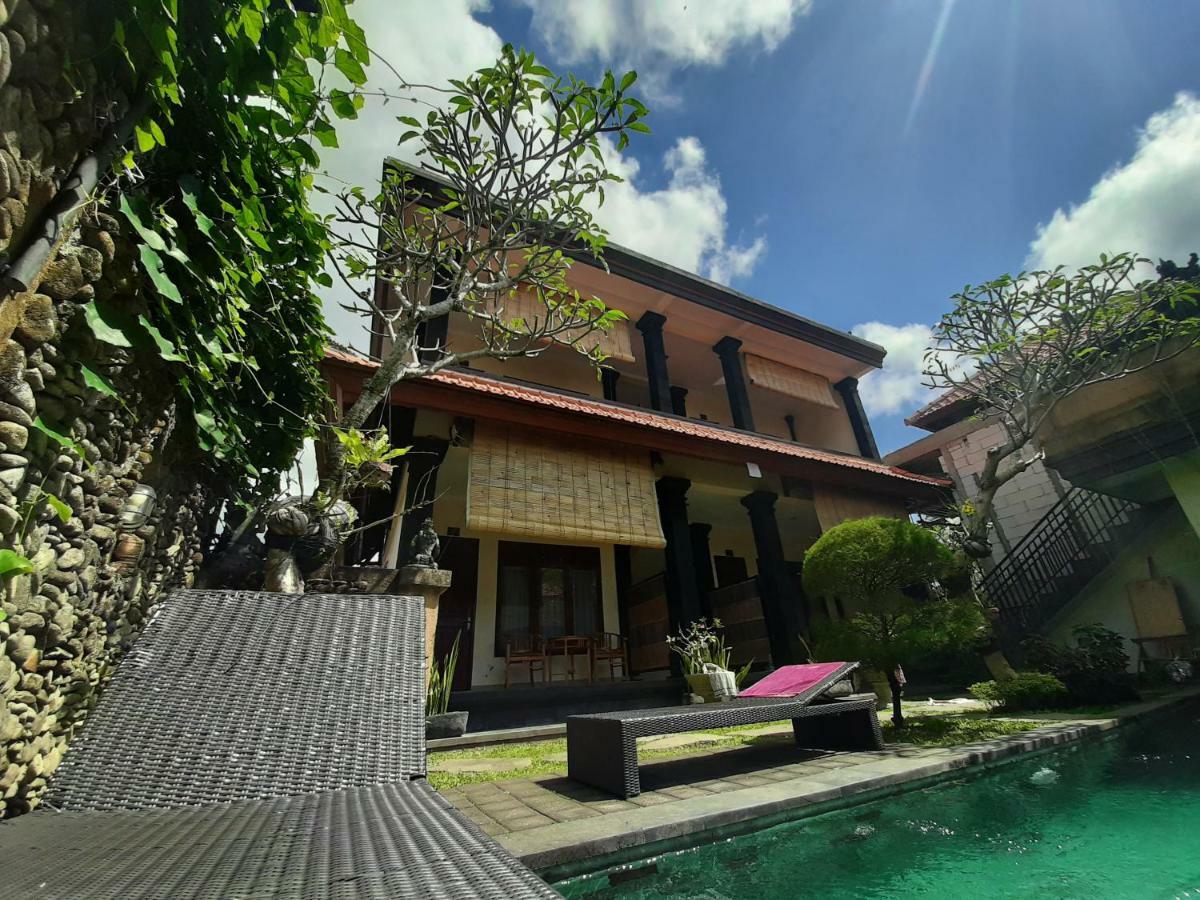 Hotel Pondok Wira Ubud Zewnętrze zdjęcie